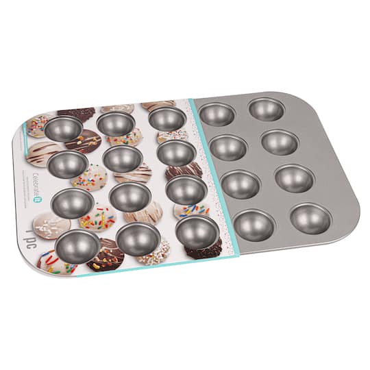 6 Pack: Non-Stick Donut Hole Pan by Celebrate It®
